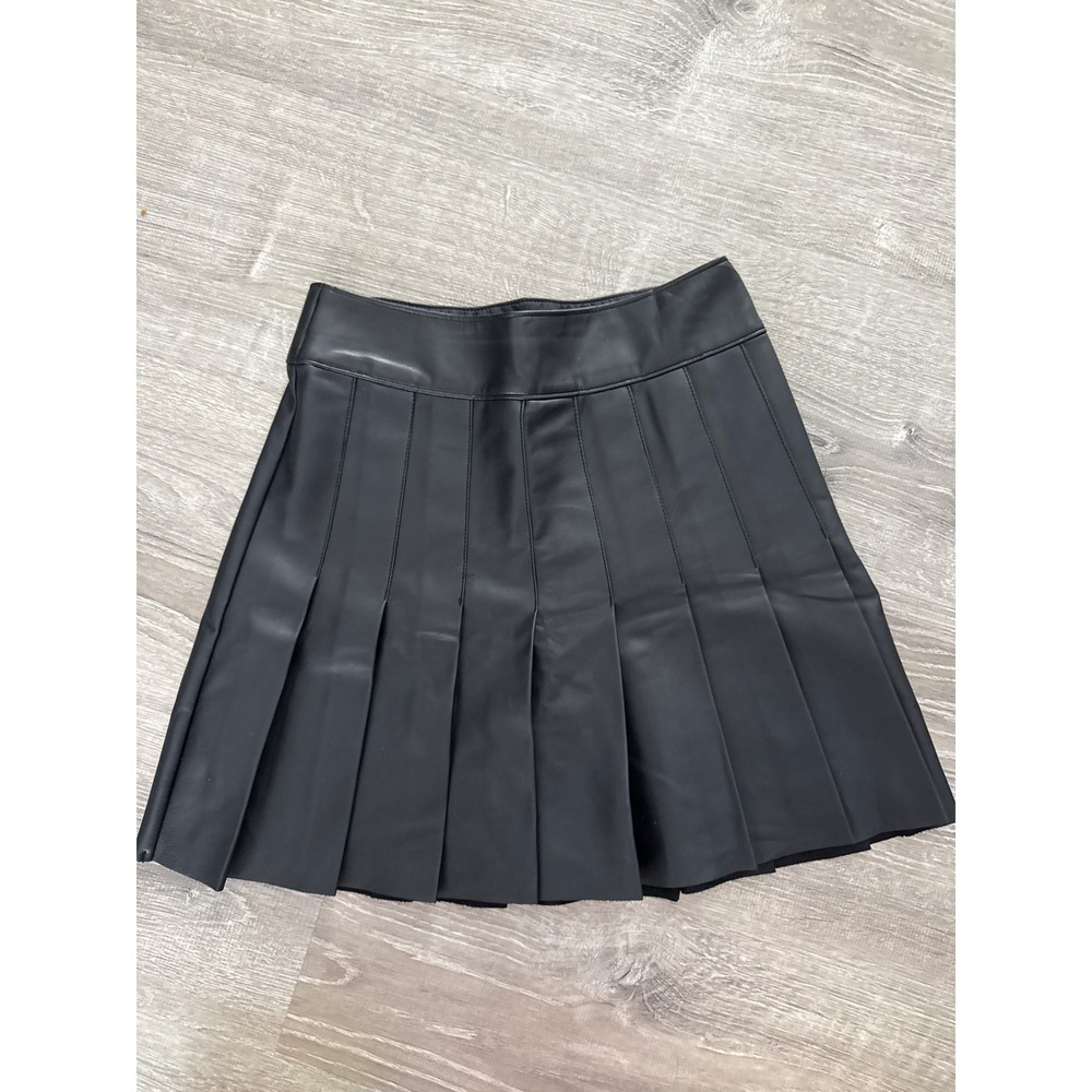 Abercrombie & Fitch Elegant Black Pleated Skirt